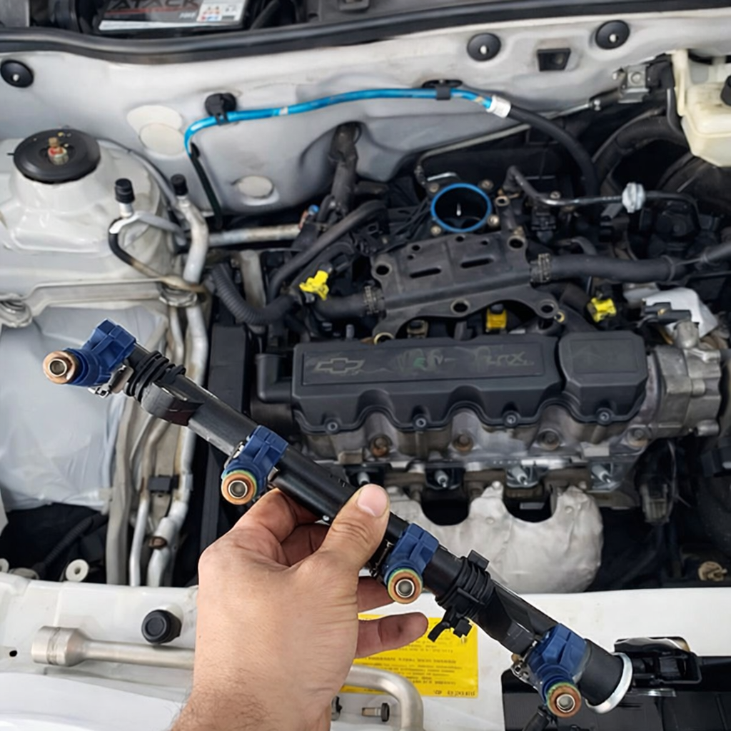 Injeção eletrônica